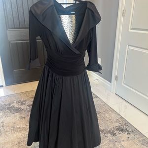 A Joseph Ribkoff gala dress special event size 14 black